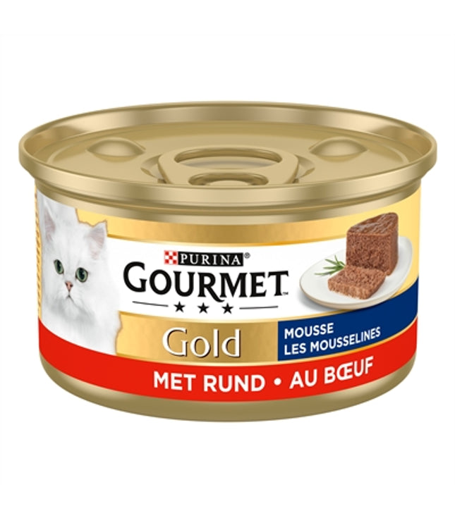 Gourmet Gold Fijne Mousse Rund