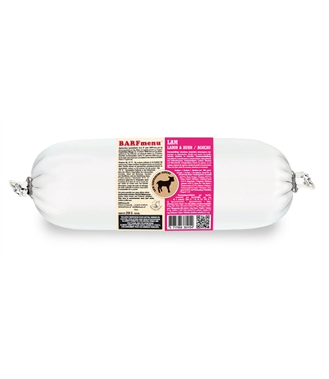 Barfmenu Lam Kattenvoer