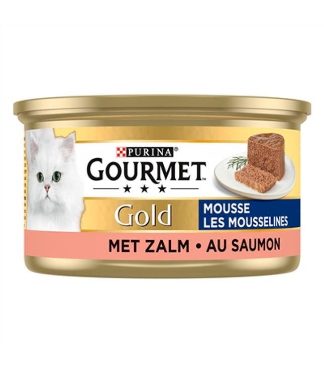 Gourmet Gold Fijne Mousse Zalm