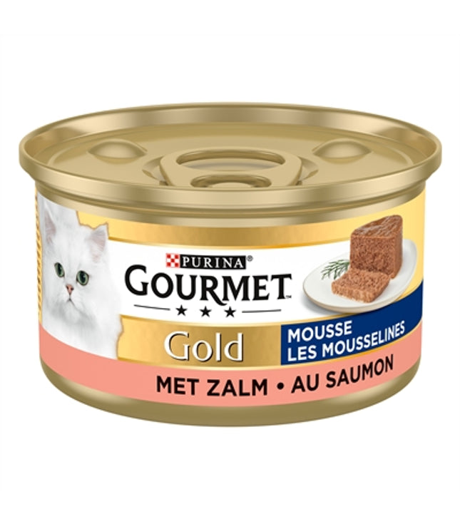 Gourmet Gold Fijne Mousse Zalm