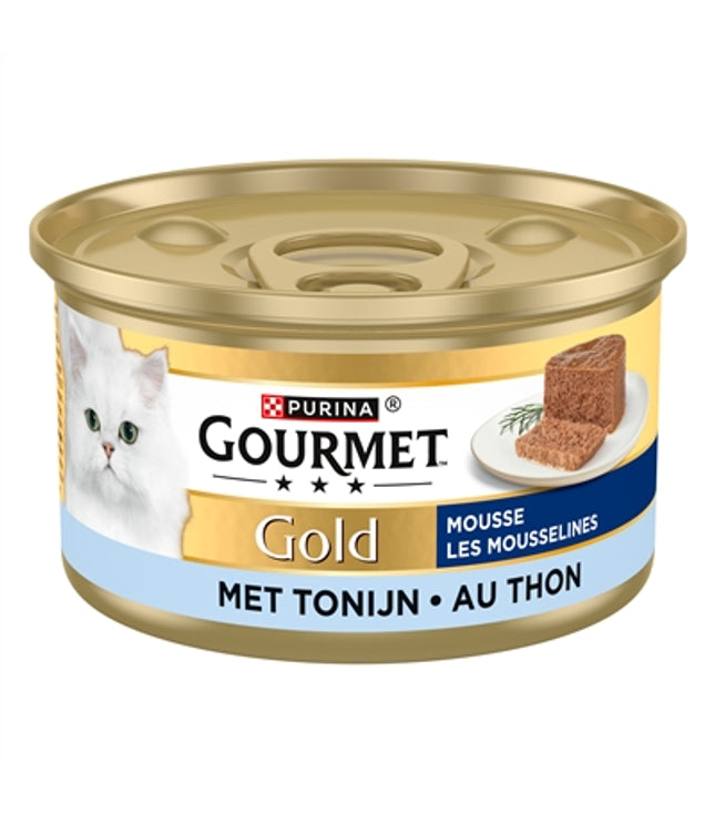 Gourmet Gold Fijne Mousse Tonijn