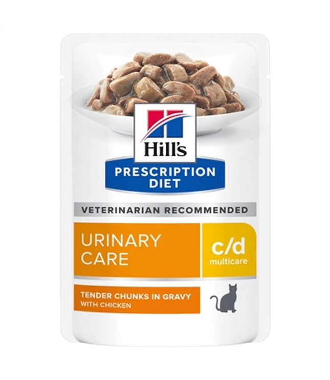 Hill's Prescription Diet Hill's Feline C/D Multicare Unrinary Care Chicken