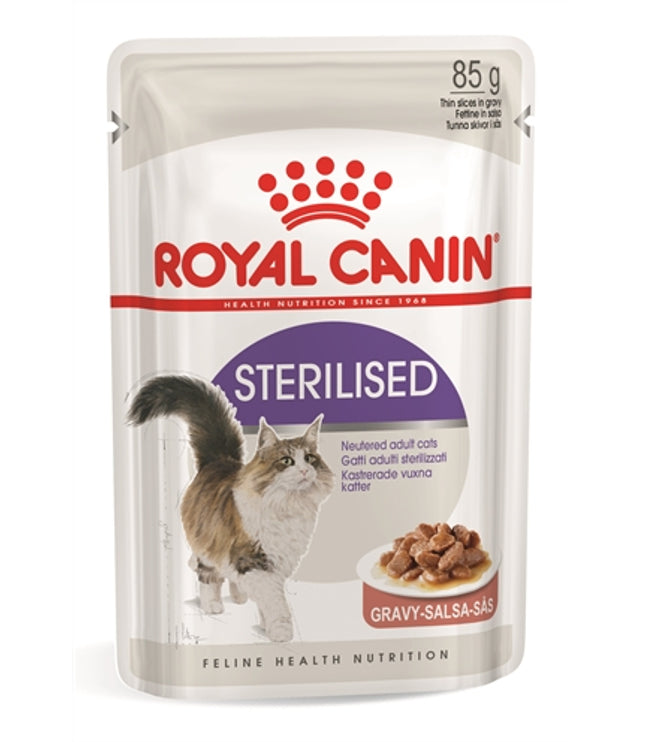 Royal Canin Feline Sterilised In Gravy