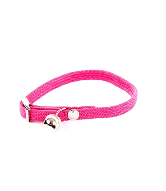 Martin Halsband Kat Elastisch Nylon Roze