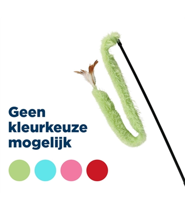 Trixie Kattenhengel Pluche Assorti