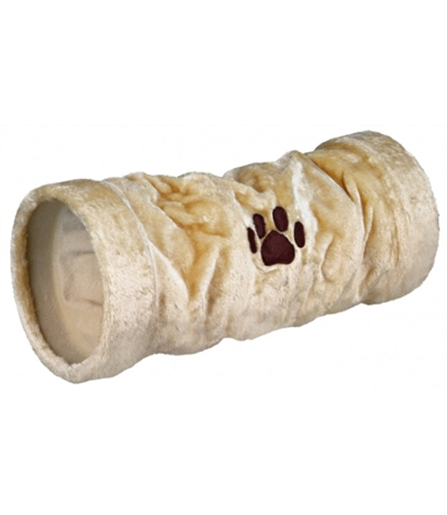 Trixie Kattentunnel Pluche Beige