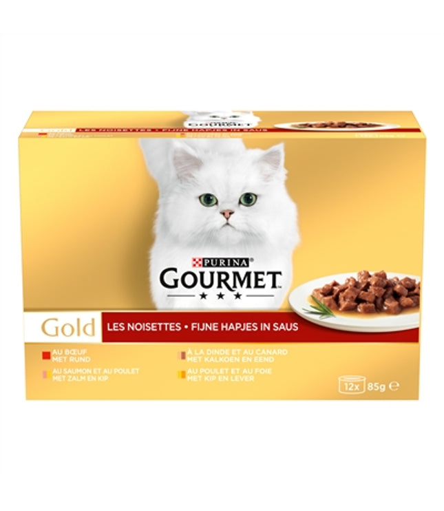 Gourmet Gold 12-Pack Fijne Hapjes