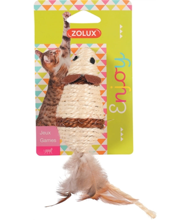 Zolux Sisal Muis Assorti