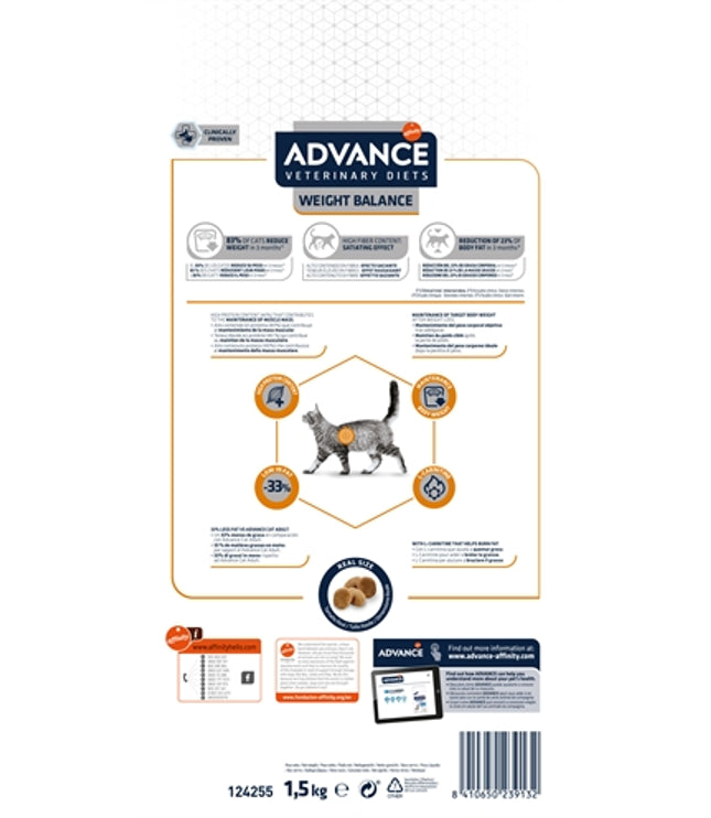 Advance Veterinary Diet Cat Weight Balance