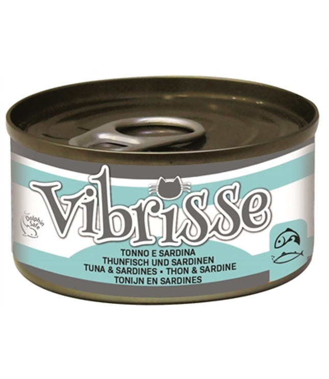 Vibrisse Cat Tonijn / Sardines
