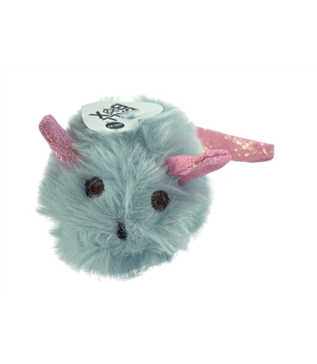 Fofos Pluche Muis Met Glitterstaart