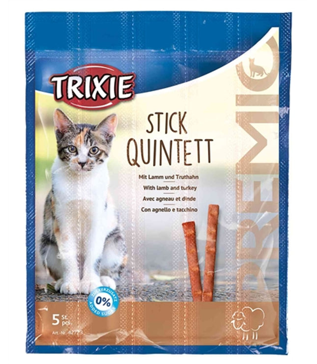 Trixie Premio Stick Quintet Lam / Kalkoen