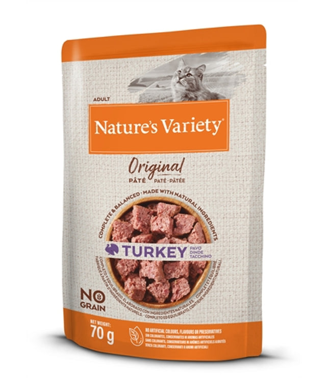 Natures Variety Original Pouch Turkey