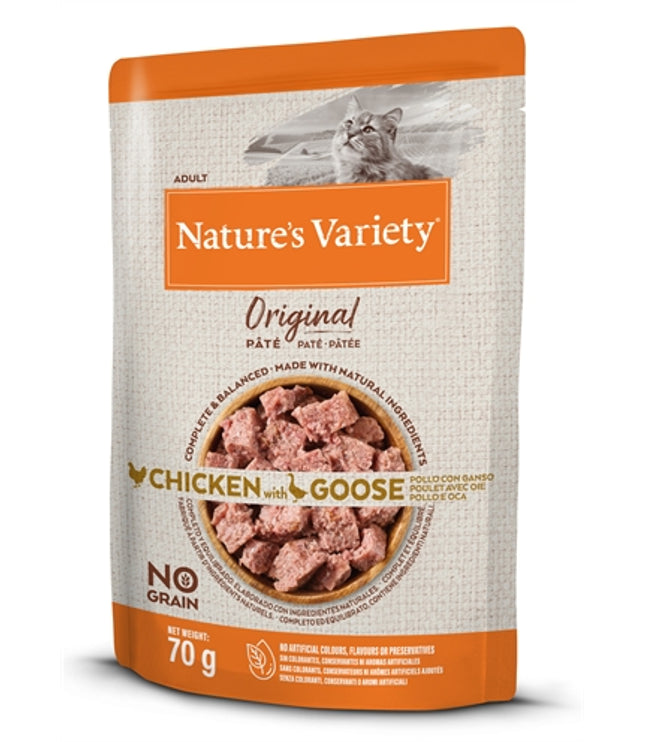 Natures Variety Original Pouch Chicken / Goose