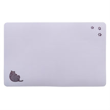 Trixie Placemat Dikke Kat Lila