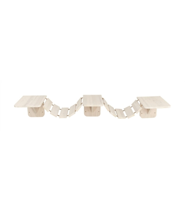 Trixie Klim / Klauterladder Wand Wit
