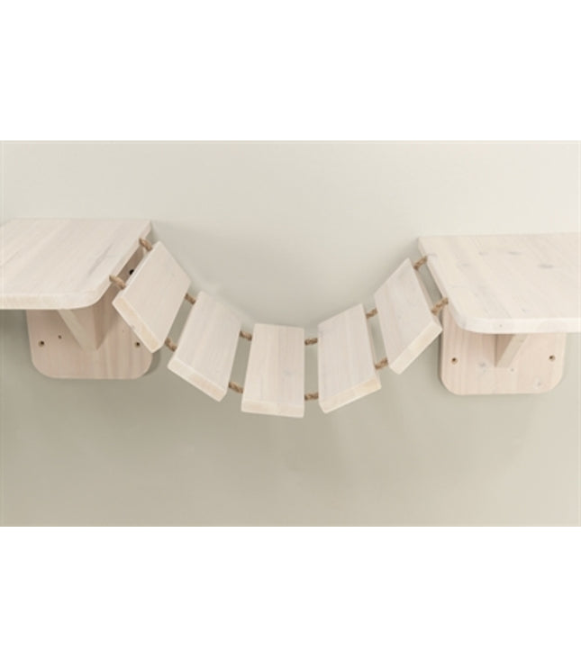 Trixie Klim / Klauterladder Wand Wit