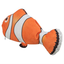 Trixie Spartel Vis Stof Catnip Oranje
