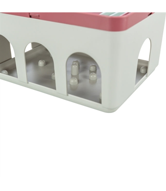Trixie Cat Activity Rod Box Wit / Bordeaux