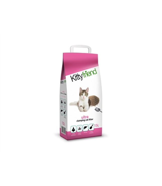 Kitty Friend Ultra Kattenbakvulling