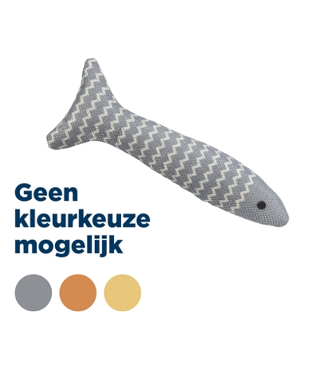 Trixie Vis Stof Catnip Voor Katten Assorti