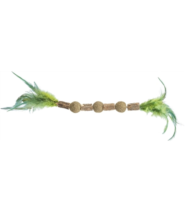 Trixie Matatabi Ketting Catnip Voor Katten Met Veren