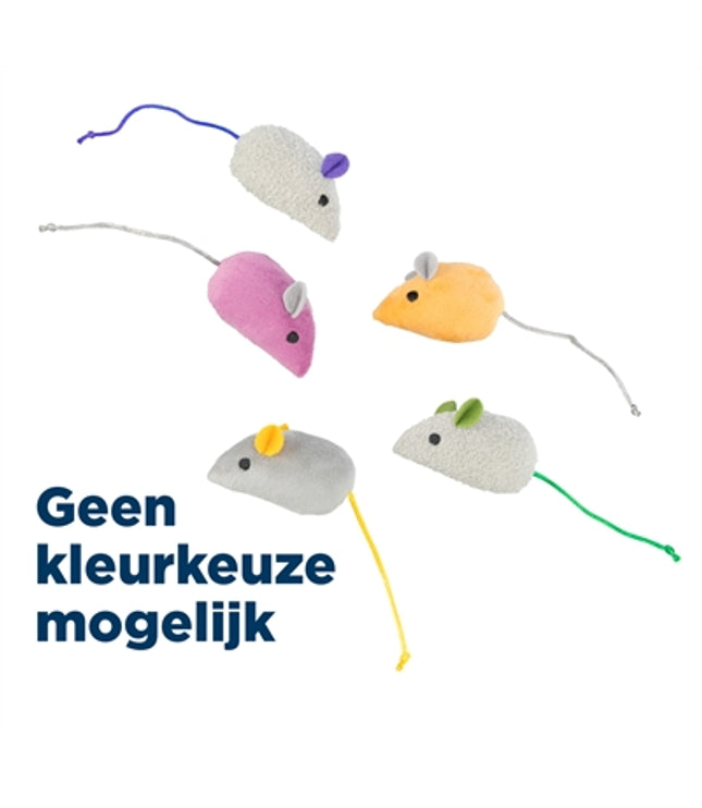 Trixie Kattenspeelgoed Muis Pluche Met Catnip