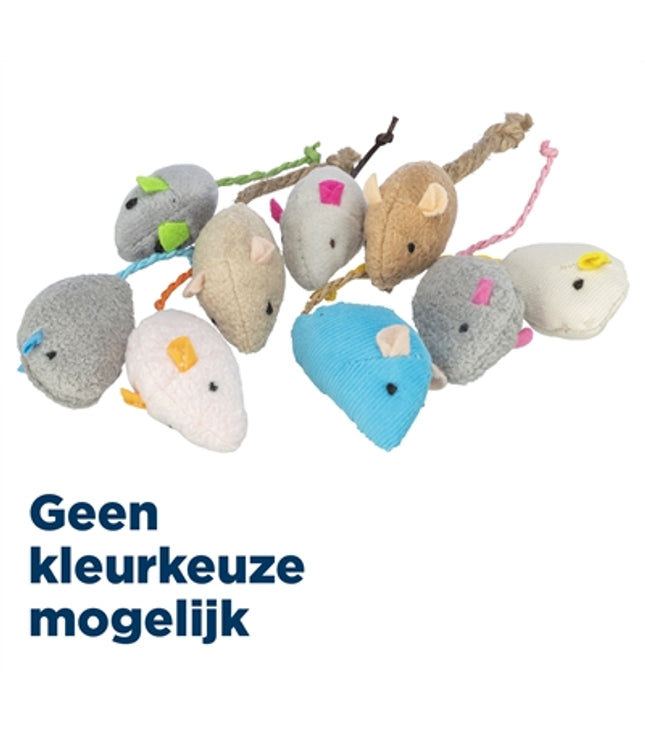 Trixie Kattenspeelgoed Muis Pluche Met Catnip