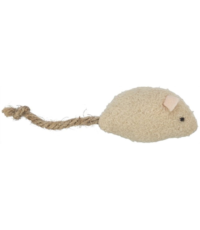 Trixie Kattenspeelgoed Muis Pluche Met Catnip