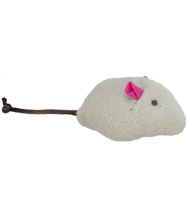 Trixie Kattenspeelgoed Muis Pluche Met Catnip