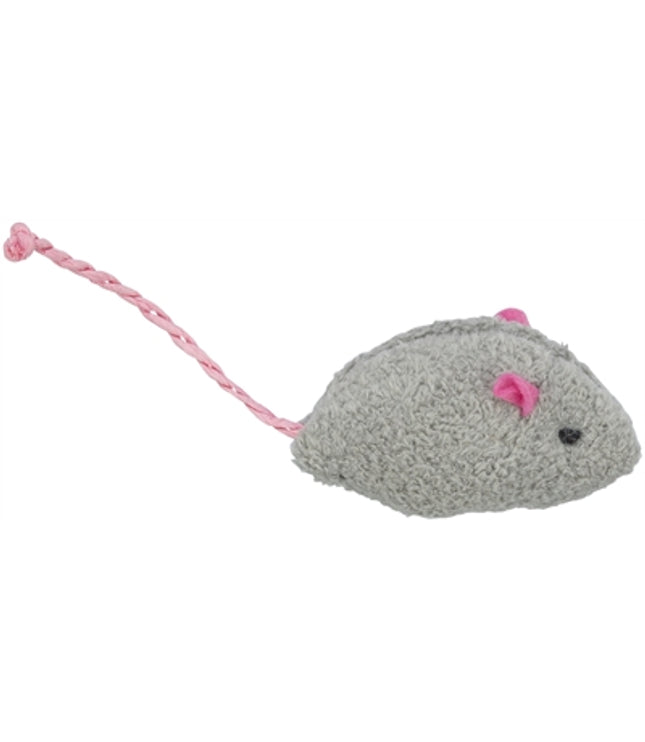Trixie Kattenspeelgoed Muis Pluche Met Catnip
