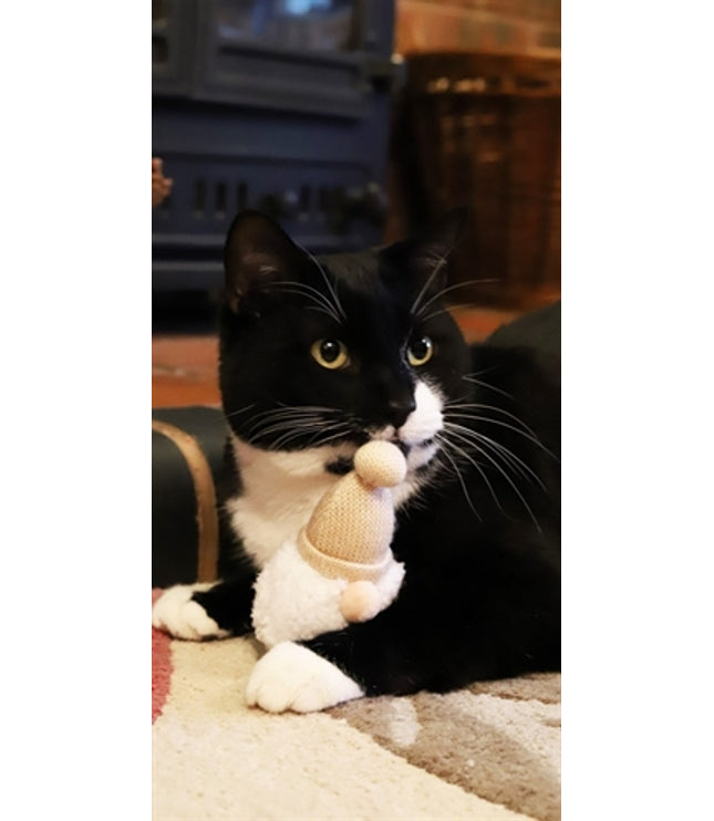 Rosewood Pom Pom Gonk Kerstman