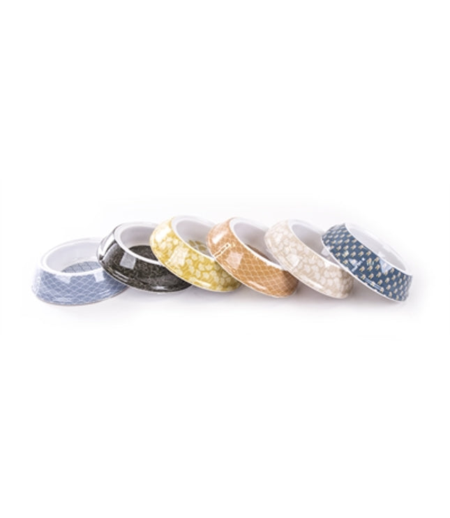 Martin Voerbak / Drinkbak Kat Melamine Japan Assorti