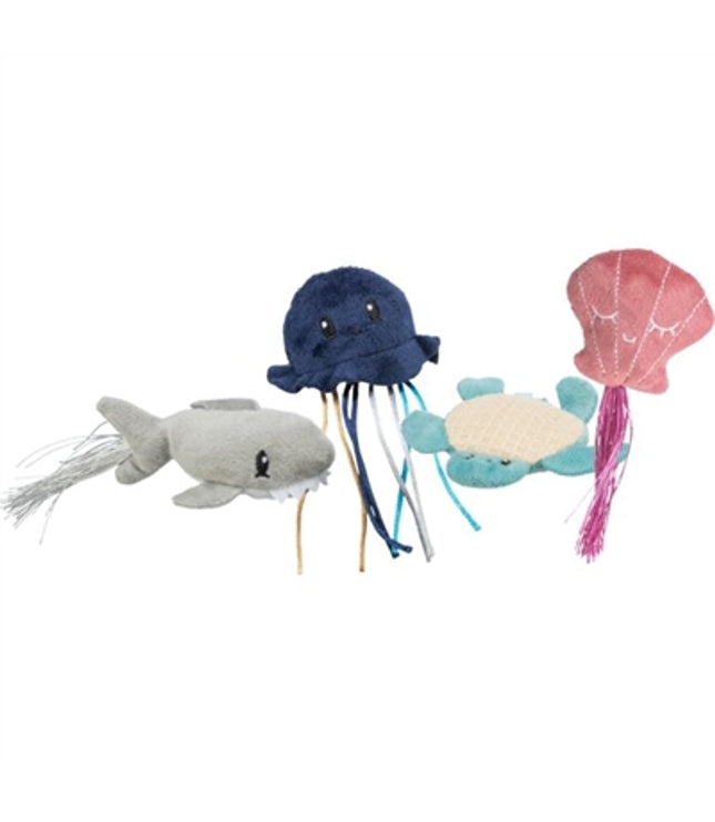 Trixie Zeedier Pluche Met Catnip Assorti
