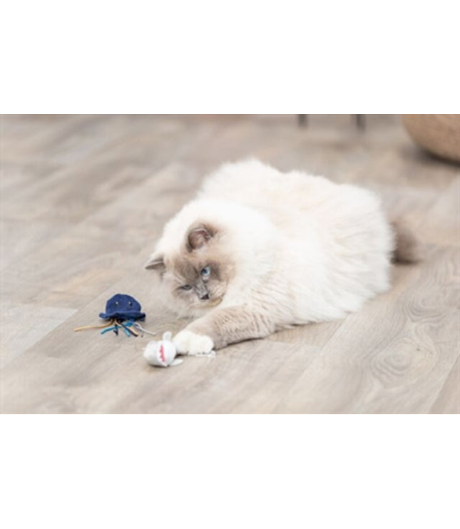 Trixie Zeedier Pluche Met Catnip Assorti