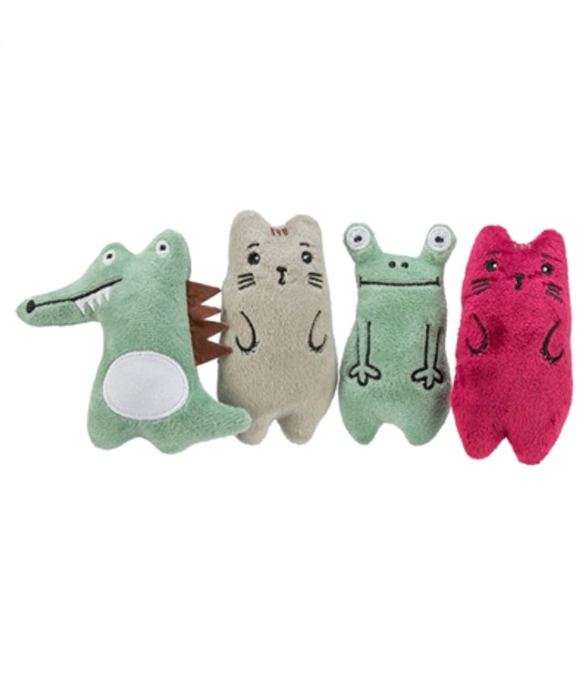 Trixie Dieren Pluche Met Catnip Assorti