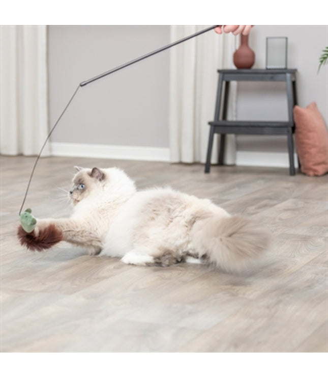 Trixie Kattenhengel Muis Kunststof / Pluche