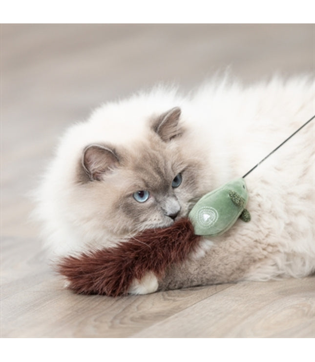 Trixie Kattenhengel Muis Kunststof / Pluche