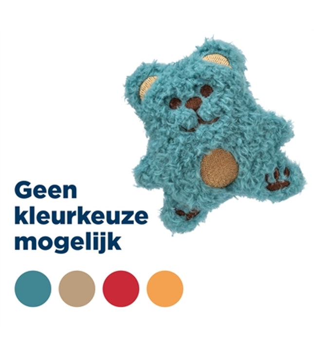 Trixie Beer Pluche Met Catnip Assorti