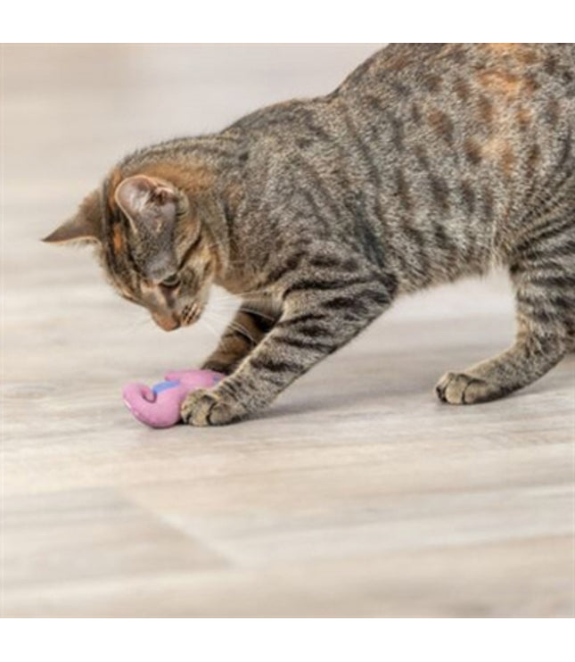 Trixie Zeepaard Pluche Met Catnip Assorti