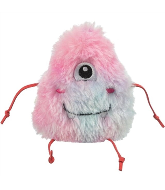 Trixie Monster Pluche Met Catnip Roze