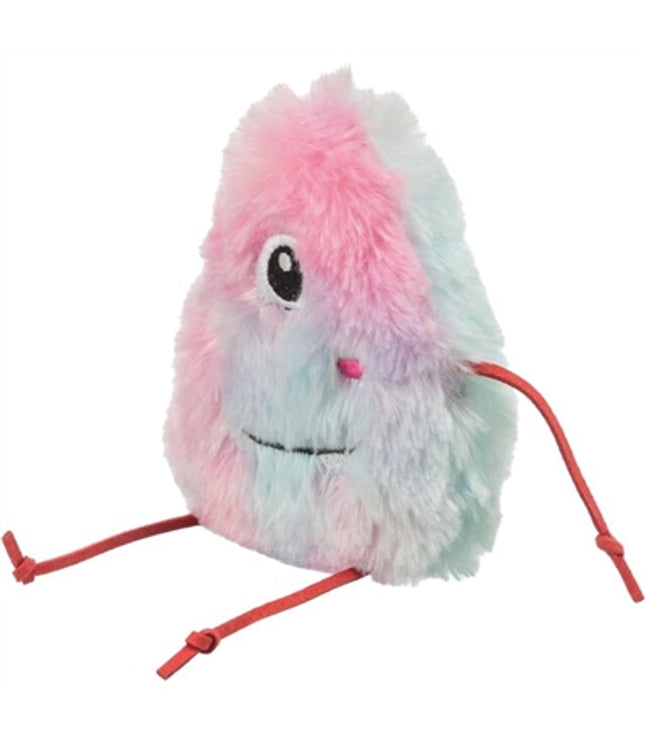 Trixie Monster Pluche Met Catnip Roze