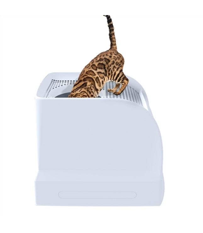 Imac Kattenbak Frida Met Lade Groen