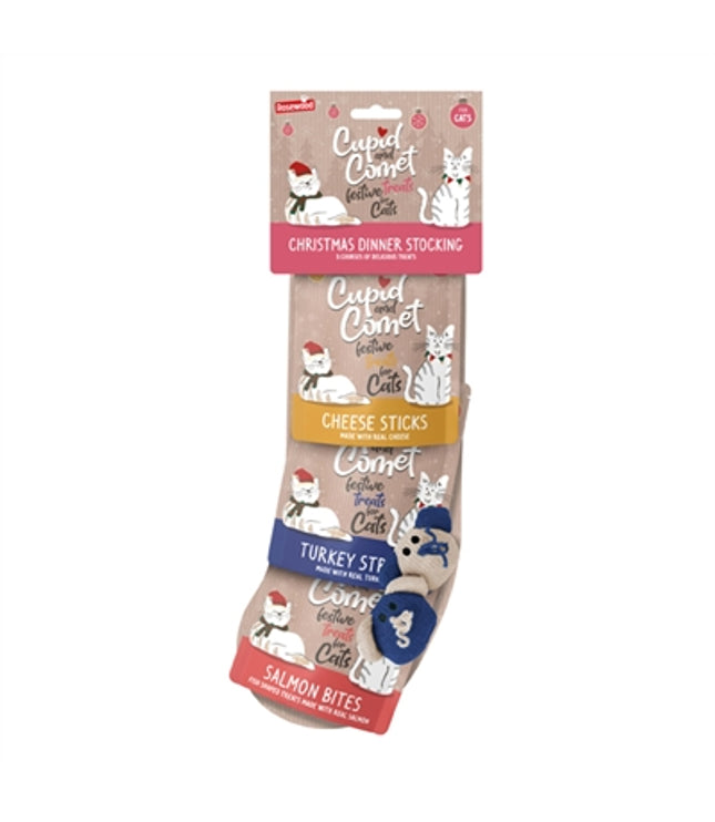 Cupid & Comet Cupid&Comet Kerstdiner Kerstsok Kat