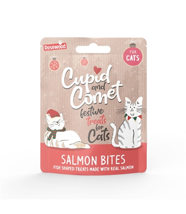 Cupid & Comet Cupid&Comet Kerstdiner Kerstsok Kat