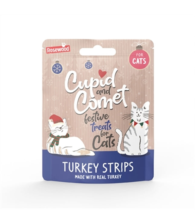 Cupid & Comet Cupid&Comet Kerstdiner Kerstsok Kat