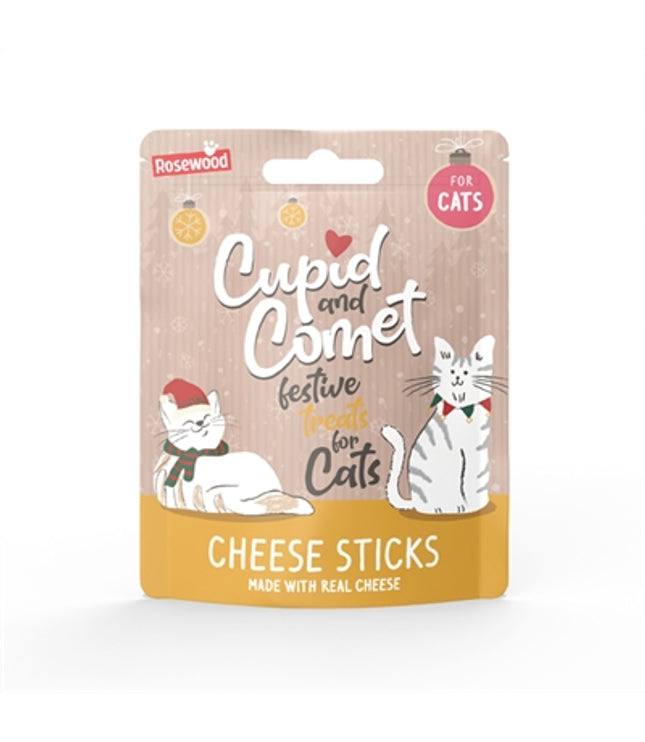 Cupid & Comet Cupid&Comet Kerstdiner Kerstsok Kat