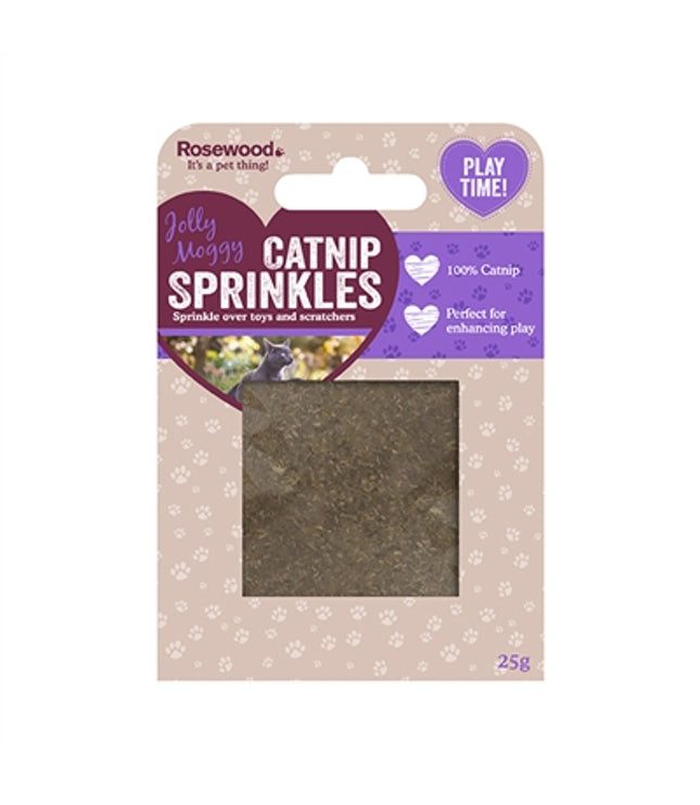 Rosewood Jolly Moggy Catnip Sprinkles