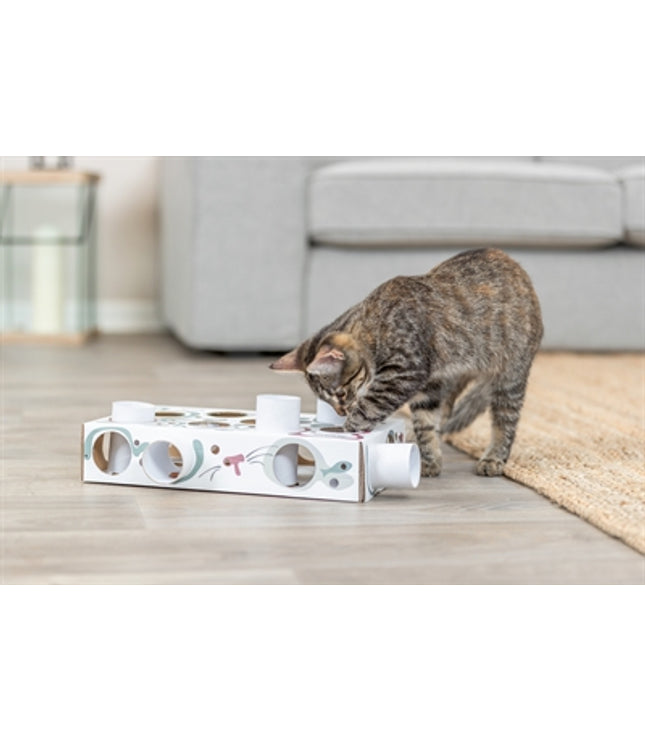 Trixie Cat Activity Paws'n'treats Box Karton