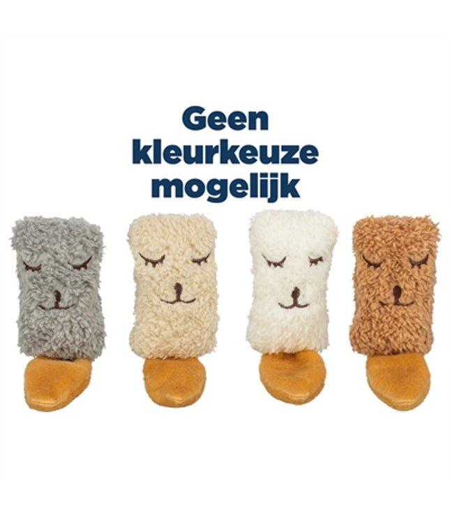 Trixie Sleepy Face Met Catnip Pluche Assorti